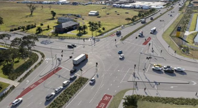 웨스턴 시드니 30억 달러 도로 개선공사 확정 Construction for most projects will commence in late 2026. Picture Supplied_news.com.au