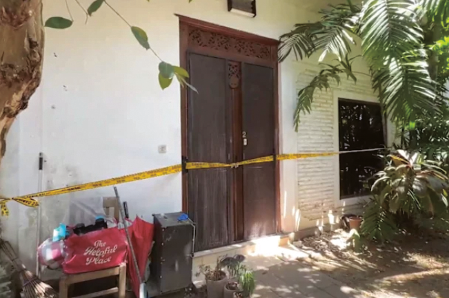 Perth man Damien Shaw and his two young children have been found dead inside a property in Bali in a suspected double murder-suicide. 9News