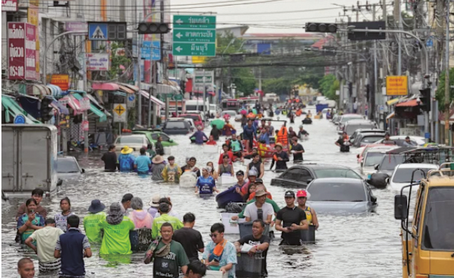 The deluge had battered the country since mid-September, causing widespread flooding and claiming 19 lives, four, 9news