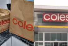 호주 콜스, 종이봉투 가격 20% 인상 Coles has increased prices of their bags for in-person shoppers Credit 7NEWS