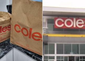 호주 콜스, 종이봉투 가격 20% 인상 Coles has increased prices of their bags for in-person shoppers Credit 7NEWS