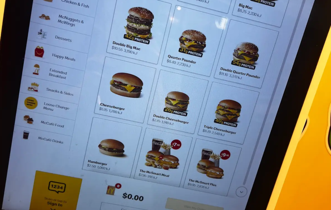 11.Take a closer look McDonald’s has unveiled a major menu change across the country. Jo Abi_9news Take a closer look McDonald’s has unveiled a major menu change across the country. Jo Abi_9news