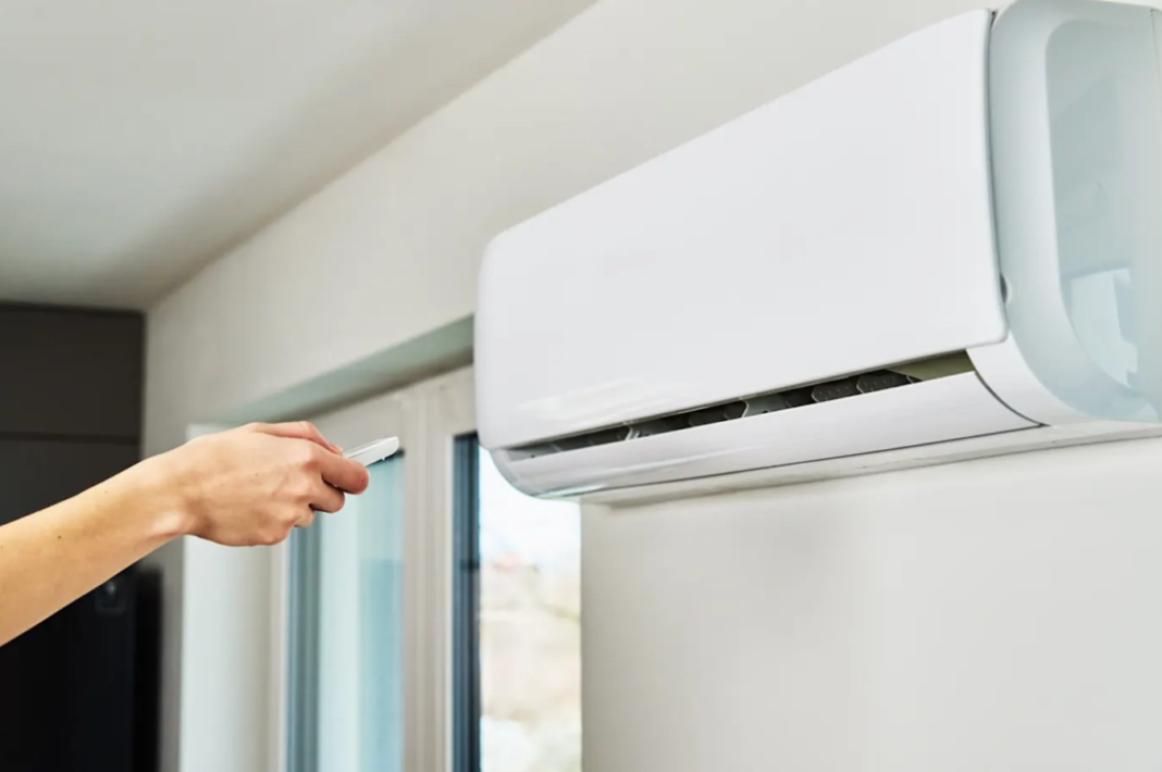 Air conditioners can also be more efficient to run if you set them at recommended temperatures for cooling and heating. iStockphoto_9NEWS