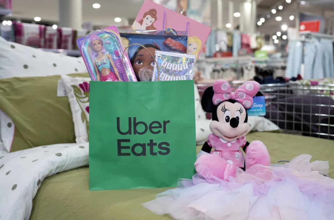 Target is coming to Uber Eats Supplied_9NEWS