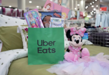 호주 타겟(Target), 우버이츠통해 60분안에 배송 시작 Target is coming to Uber Eats Supplied_9NEWS