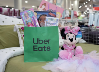 호주 타겟(Target), 우버이츠통해 60분안에 배송 시작 Target is coming to Uber Eats Supplied_9NEWS