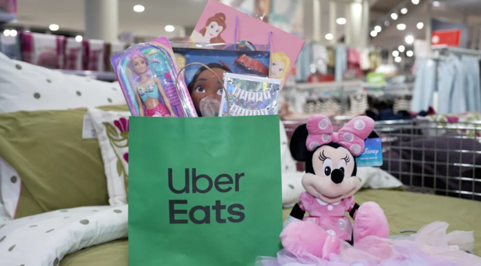 호주 타겟(Target), 우버이츠통해 60분안에 배송 시작 Target is coming to Uber Eats Supplied_9NEWS
