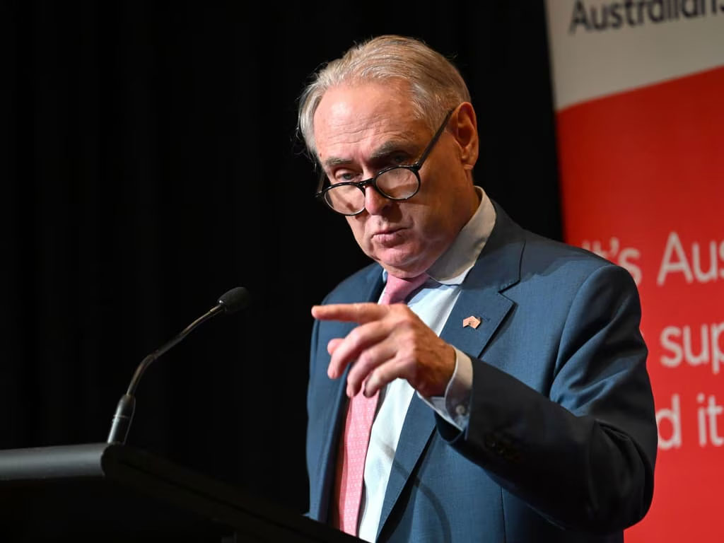 5.Trade Minister Don Farrell has warned Australian will not get a ‘second chance’ with the EU. Picture NewsWire Martin Ollman_newscom.au Trade Minister Don Farrell has warned Australian will not get a ‘second chance’ with the EU. Picture NewsWire Martin Ollman_newscom.au