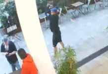 퍼스 CBD서 생일 맞아 커피 마시던 50대, 골프채 ‘묻지마 폭행’ 당해 Anthony Godin was struck to the head, allegedly by a man with a golf club in hand, as he sipped his coffee in Perth’s CBD. 9News