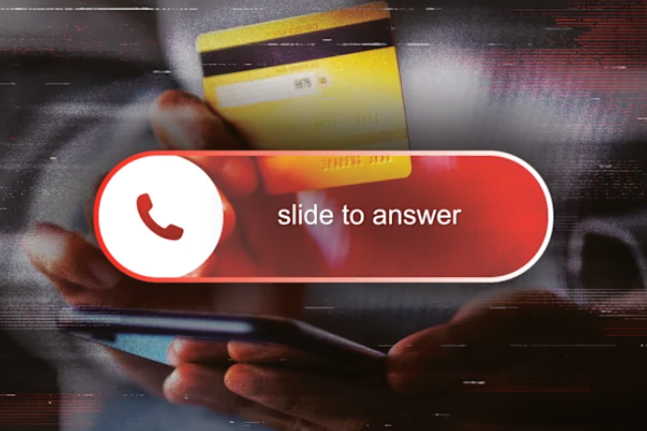 A new variety of “callback scam” is on the rise in Australia. Graphic Polly Hanning, 9NEWS