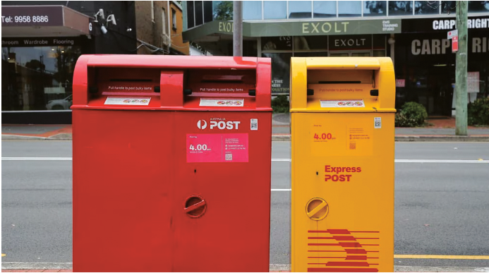 Some more expensive parcel options will be open closer to Christmas. Picture NewsWire Gaye Gerard, news.com.au
